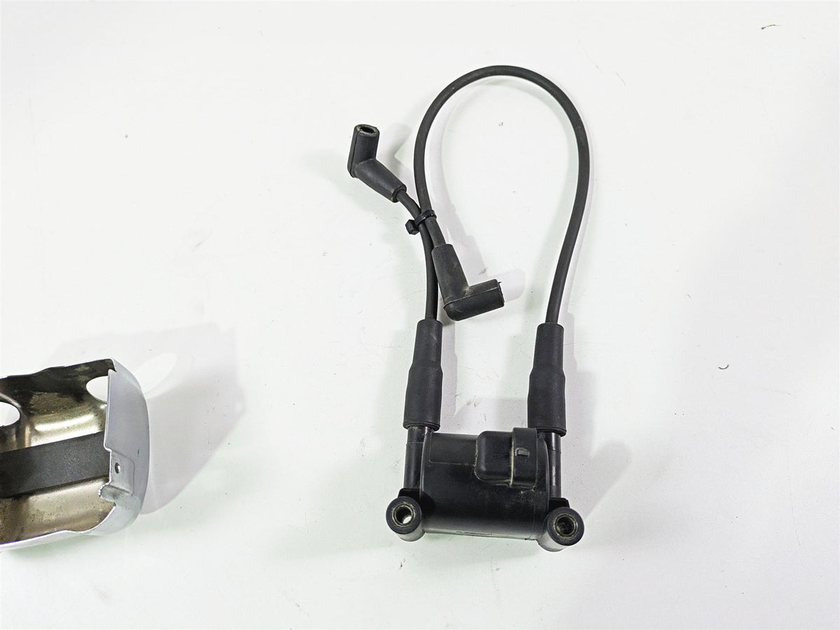 2017 Harley Softail Heritage Classic FLSTC Ignition Coil Wires Plug Set 31696-07 {{ shop.shopifyCountryName }} - Mototech271
