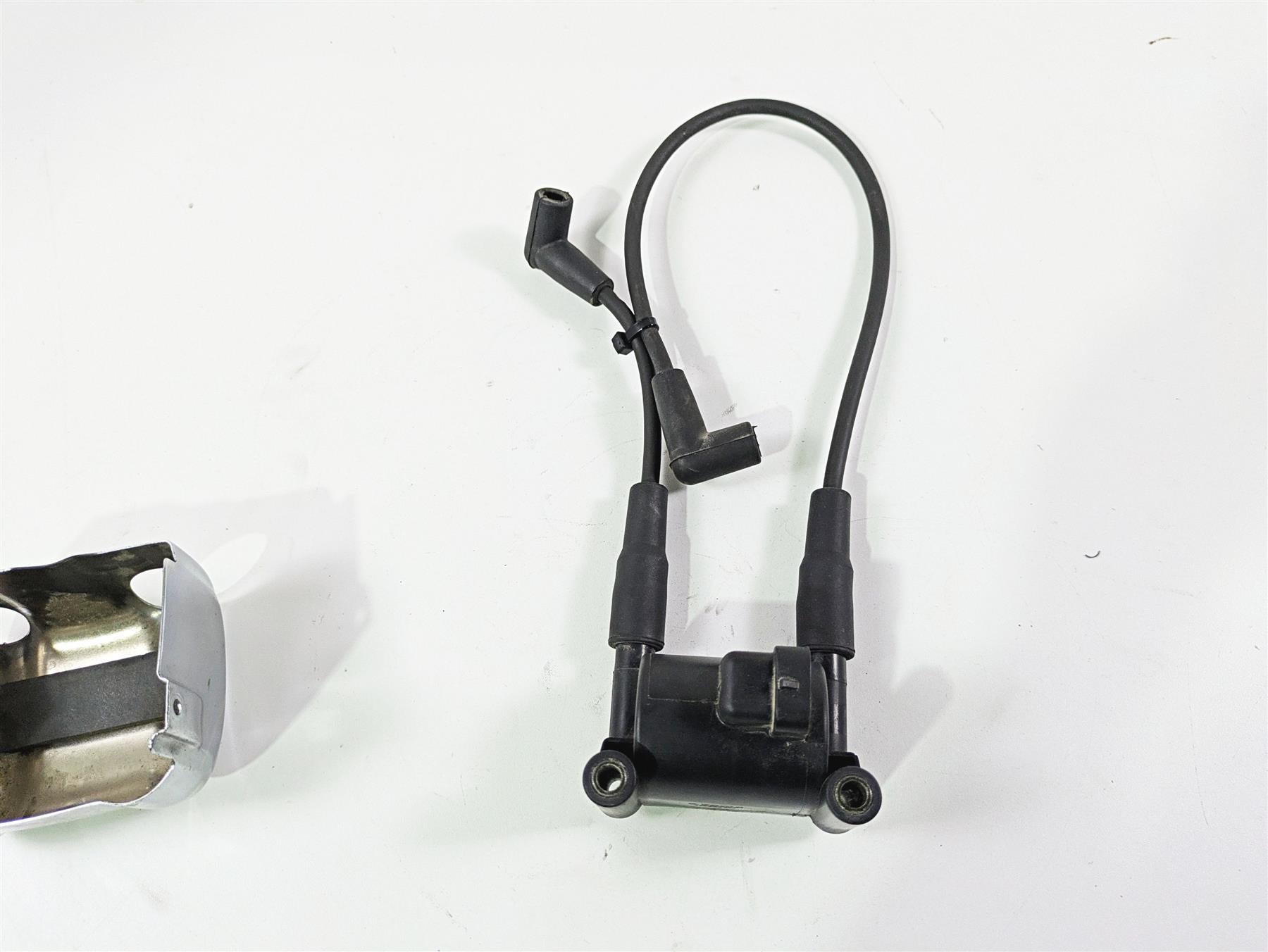 2017 Harley Softail Heritage Classic FLSTC Ignition Coil Wires Plug Set 31696-07 {{ shop.shopifyCountryName }} - Mototech271