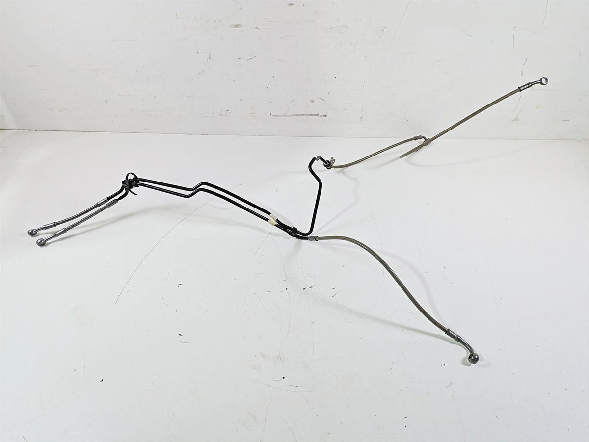 2019 BMW G310GS K02 Rear Abs Brake Line Hose Set 34328562039 34328562038 {{ shop.shopifyCountryName }} - Mototech271