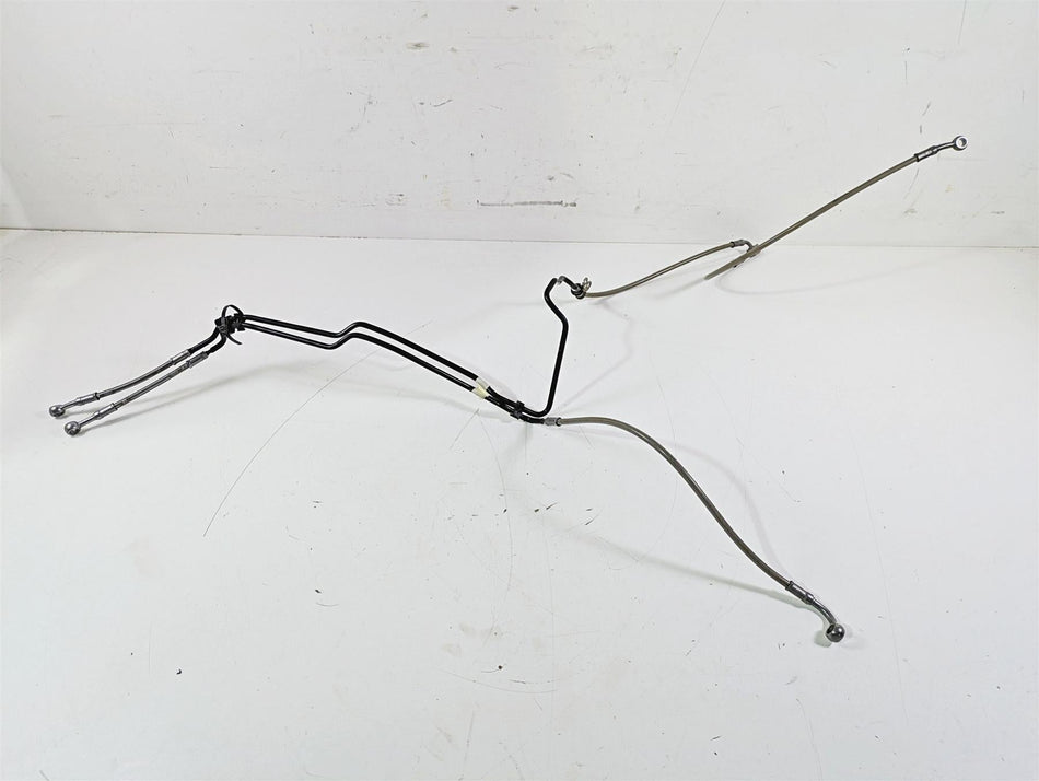 2019 BMW G310GS K02 Rear Abs Brake Line Hose Set 34328562039 34328562038 {{ shop.shopifyCountryName }} - Mototech271