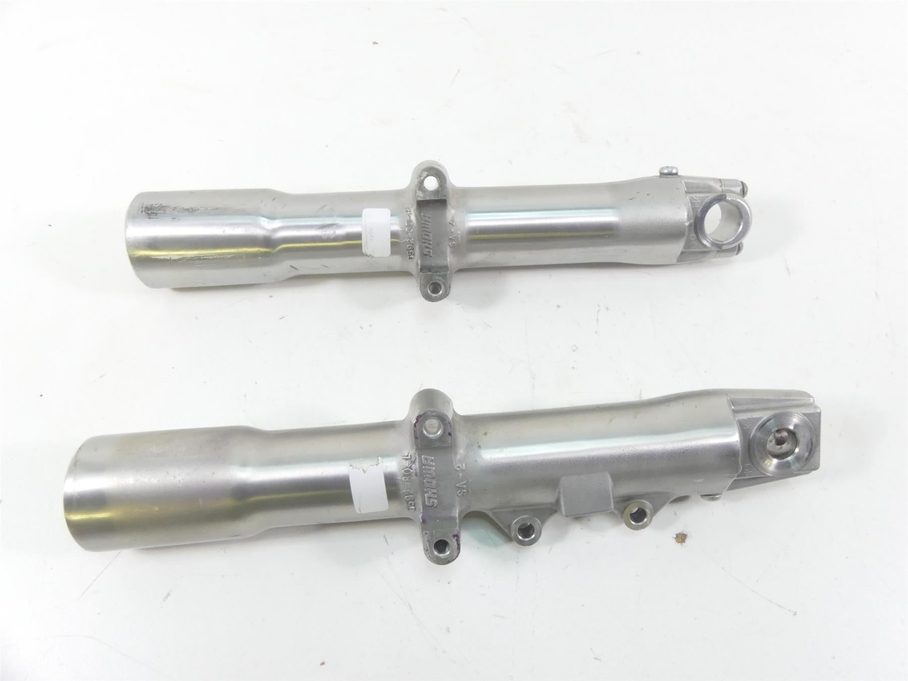 2015 Harley FLS Softail Slim Lower Showa Fork Tube Leg Set 45917-08 45918-07 {{ shop.shopifyCountryName }} - Mototech271
