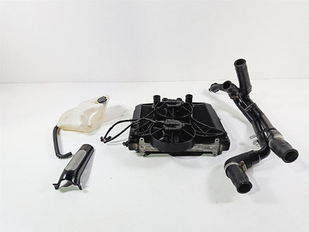 2013 Harley VRSCDX Night Rod Special Radiator Fans Reservoir Hoses 26722-04-Mototech271