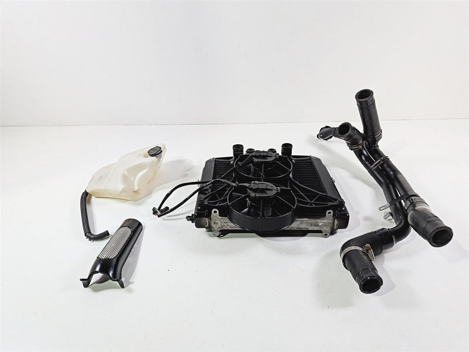 2013 Harley VRSCDX Night Rod Special Radiator Fans Reservoir Hoses 26722-04-Mototech271