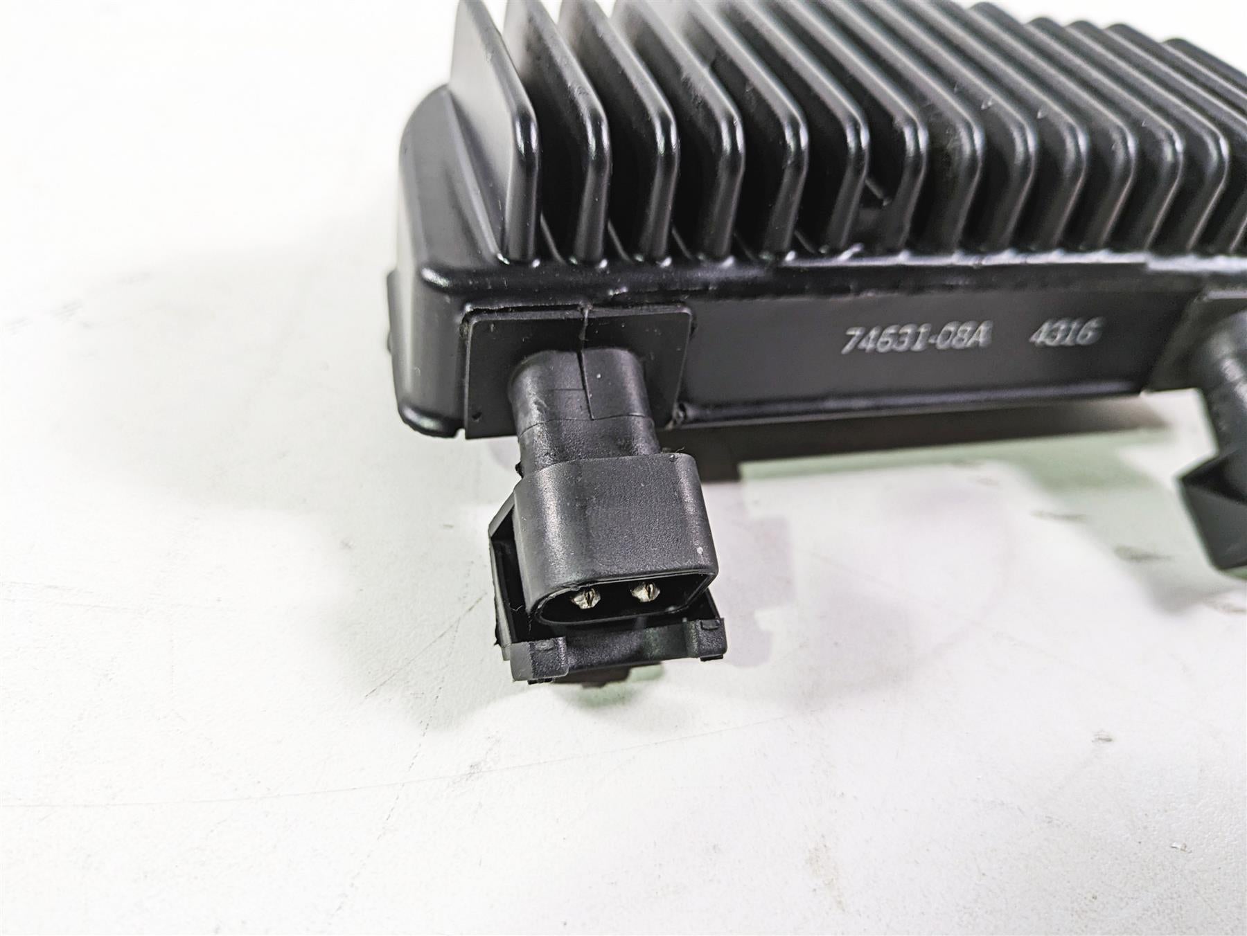 2017 Harley Dyna FXDB Street Bob Rectifier Voltage Regulator 74631-08A {{ shop.shopifyCountryName }} - Mototech271