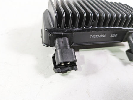 2017 Harley Dyna FXDB Street Bob Rectifier Voltage Regulator 74631-08A {{ shop.shopifyCountryName }} - Mototech271