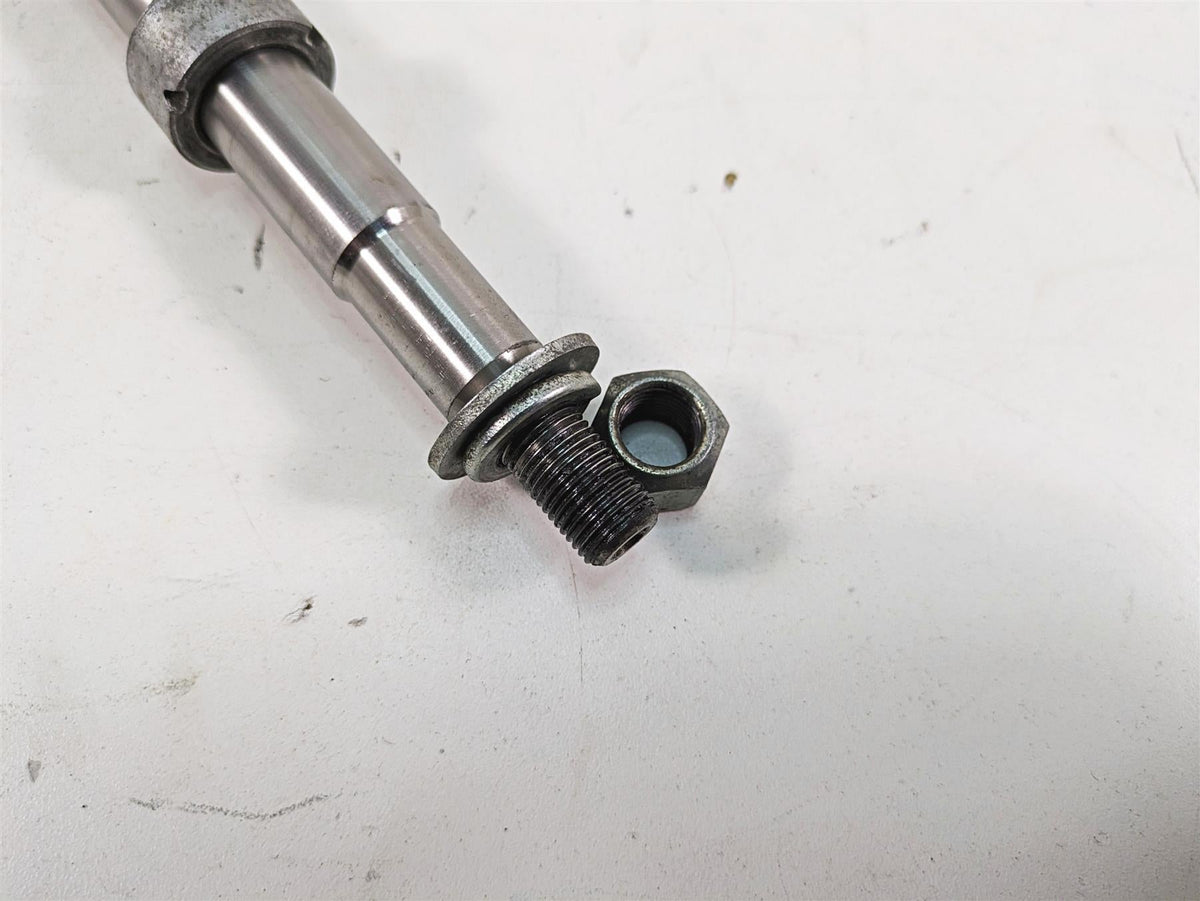 2006 Harley Sportster XL1200 Front Axle Wheel Spindle 3/4" 43895-00 {{ shop.shopifyCountryName }} - Mototech271