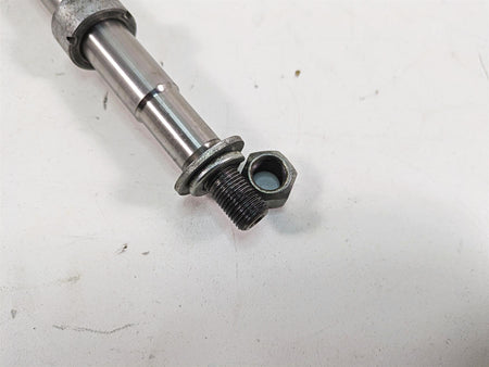 2006 Harley Sportster XL1200 Front Axle Wheel Spindle 3/4" 43895-00 {{ shop.shopifyCountryName }} - Mototech271