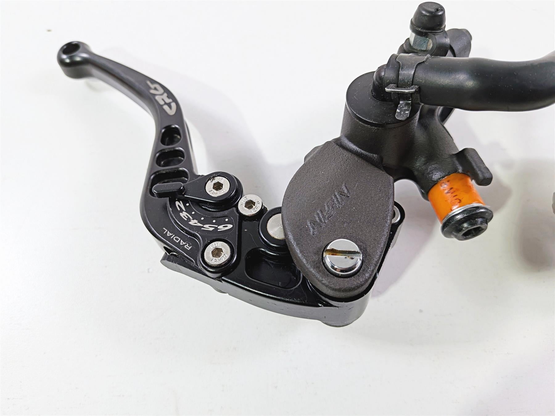 2016 Yamaha YZF R1 RN32 Front Nissin 5/8 Radial Brake Pump 2CR-2580A-00-00 {{ shop.shopifyCountryName }} - Mototech271
