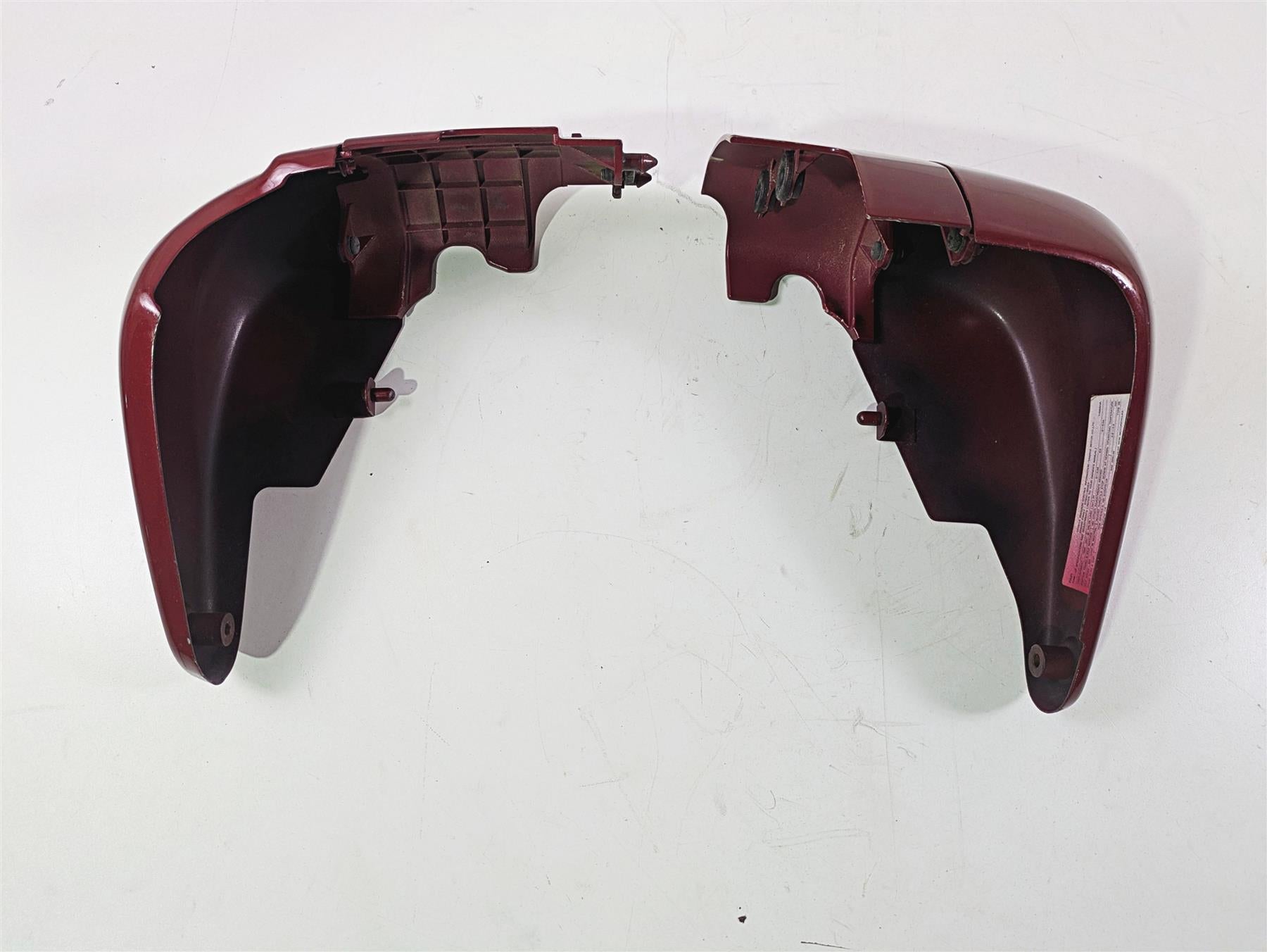 1999 Yamaha XV1600 Road Star Side Cover Fairing Cowl Set 4WM-21711-01 {{ shop.shopifyCountryName }} - Mototech271