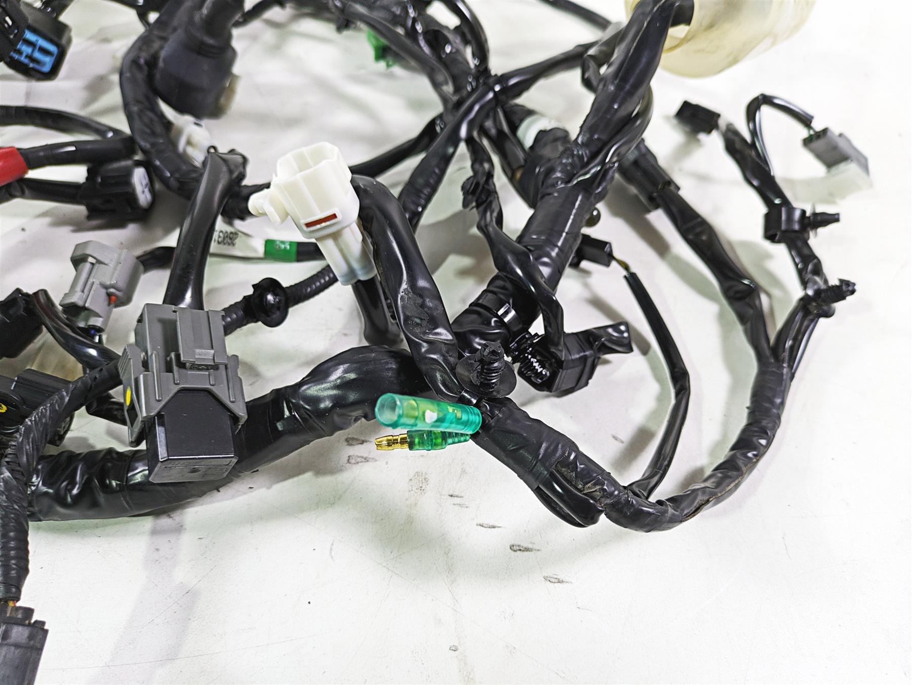 2023 Kawasaki KLR KL 650 Adventure Wiring Harness Loom ABS - No Cuts 26031-3898 {{ shop.shopifyCountryName }} - Mototech271