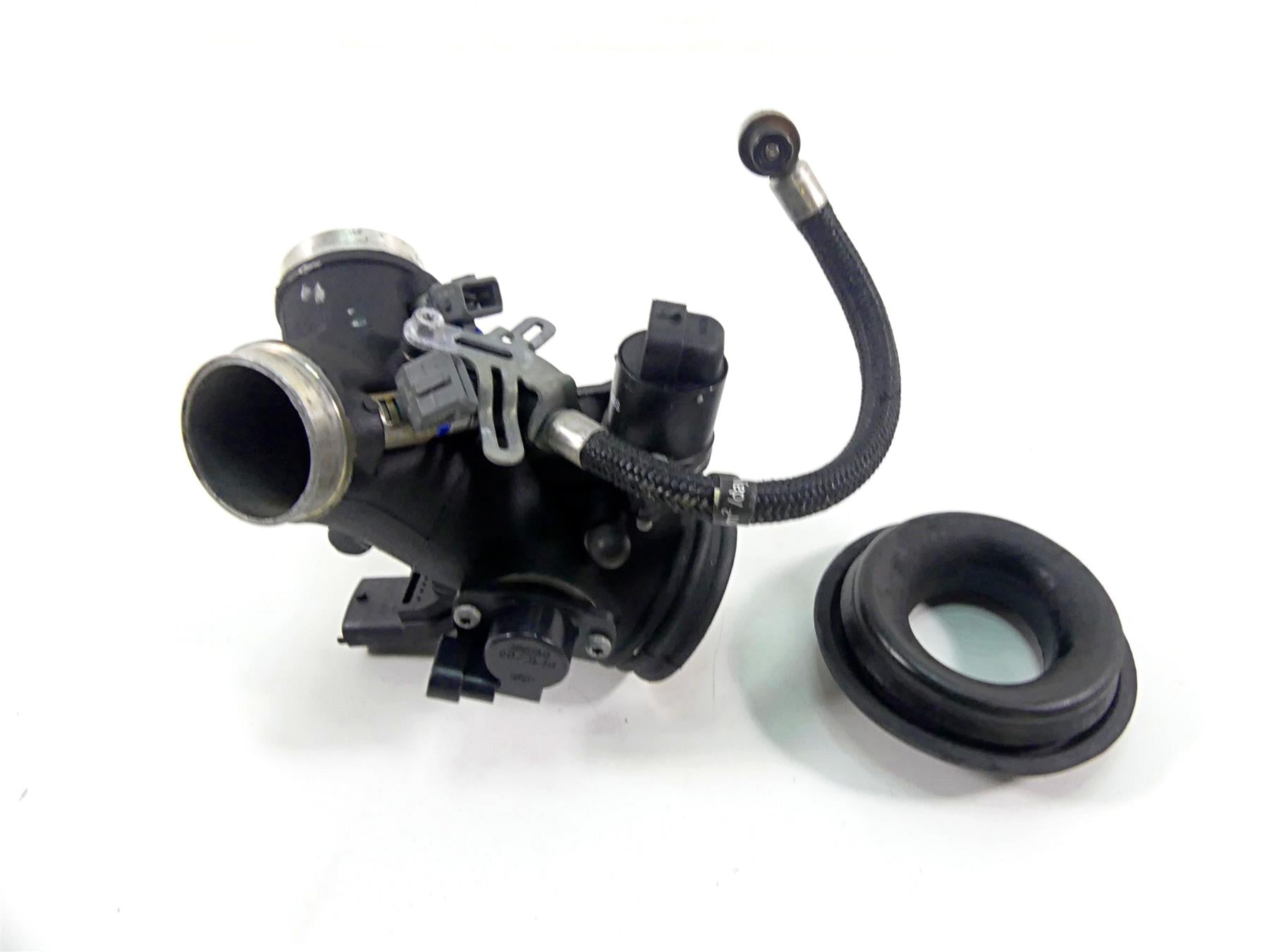 2009 Harley XR1200 Sportster Throttle Body Fuel Injectors Injection 27695-08 {{ shop.shopifyCountryName }} - Mototech271