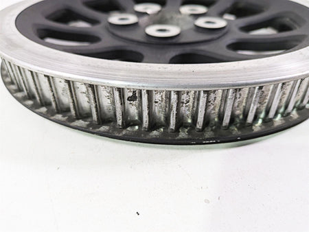 2014 Harley FLS Softail Slim Rear Drive Belt Pulley 66T 24mm 37778-07 {{ shop.shopifyCountryName }} - Mototech271