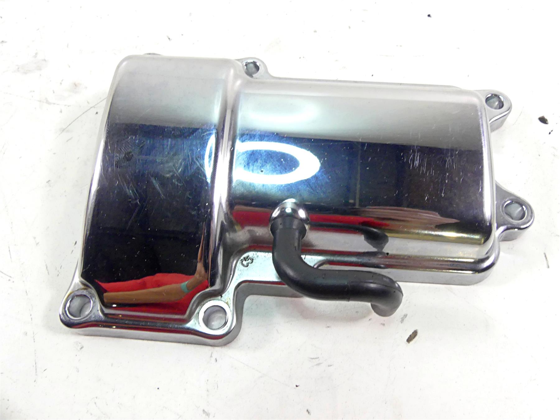 2011 Harley Touring FLTRX Road Glide Transmission Top Chrome Cover ...