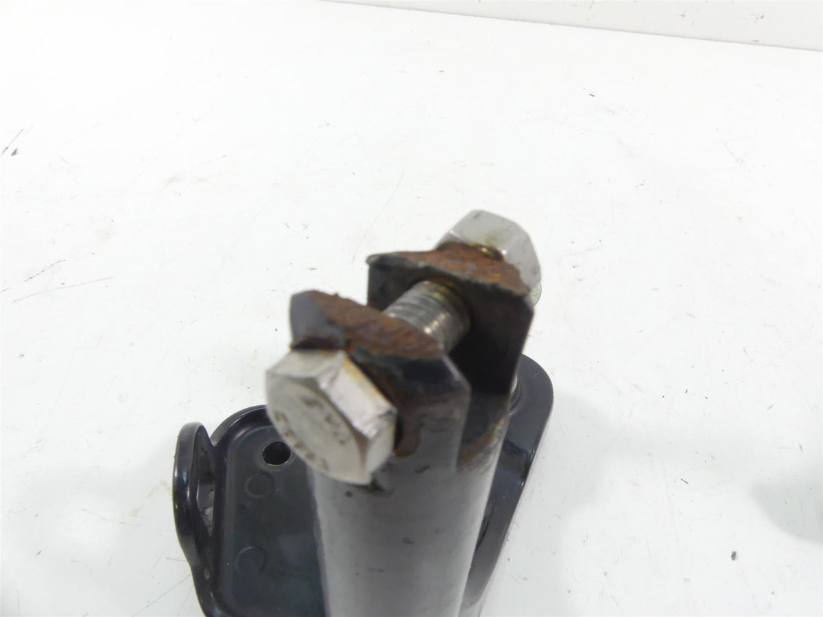 2008 Harley Softail FXSTB Night Train Rider Left Right Footpeg Mounts 33683-07A {{ shop.shopifyCountryName }} - Mototech271