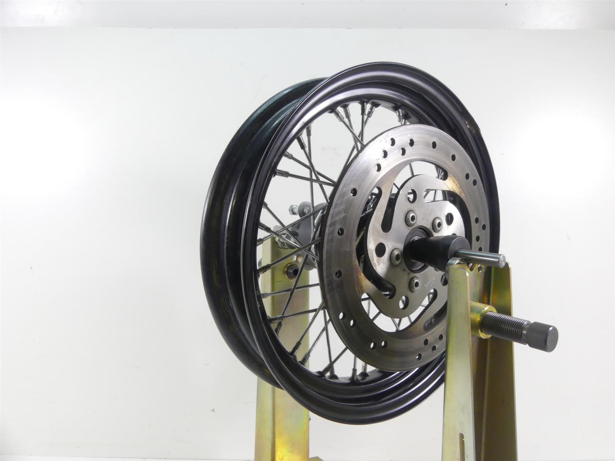 2015 Harley FLS Softail Slim 16x3 Rear Spoke Wheel Rim -Read 55109-12 {{ shop.shopifyCountryName }} - Mototech271
