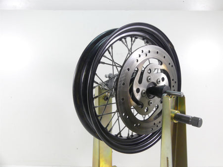 2015 Harley FLS Softail Slim 16x3 Rear Spoke Wheel Rim -Read 55109-12 {{ shop.shopifyCountryName }} - Mototech271