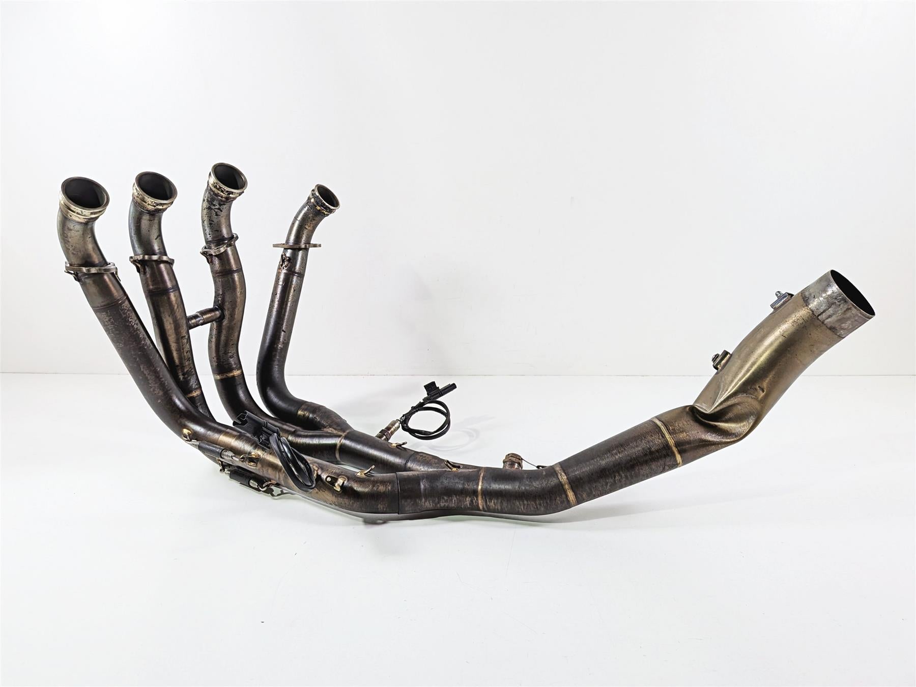 2016 BMW S1000RR K46 Akrapovic Stainless Steel Exhaust Header Set-Mototech271