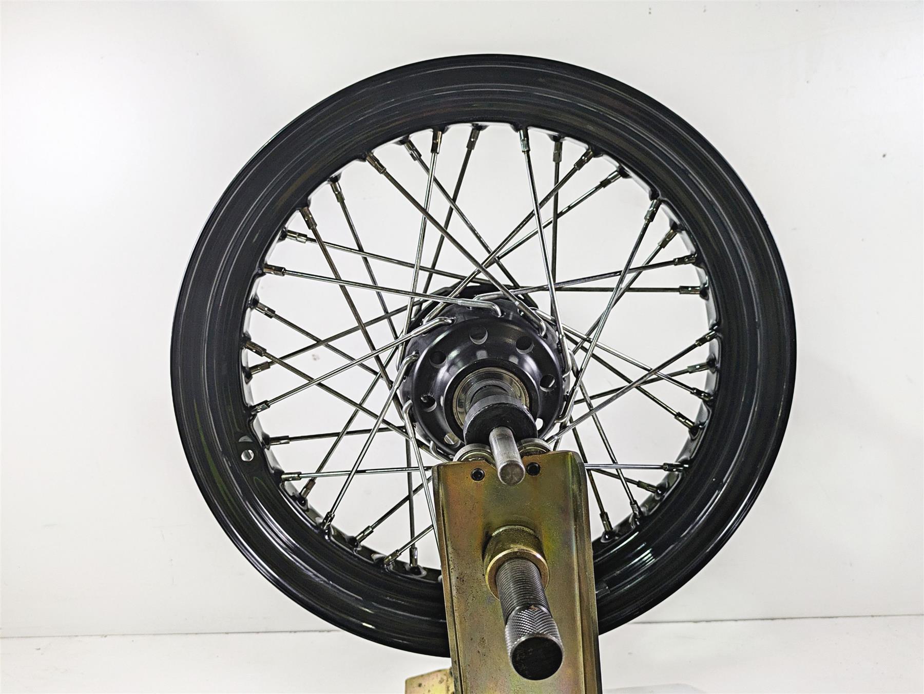 2017 Harley FLS Softail Slim Straight 16x3 Spoke Front Wheel Rim 55107-12 {{ shop.shopifyCountryName }} - Mototech271
