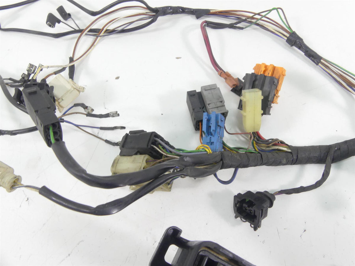 2003 BMW R1150 GS R21 Main Wiring Harness Loom Integral Abs Heat 61117661504 {{ shop.shopifyCountryName }} - Mototech271