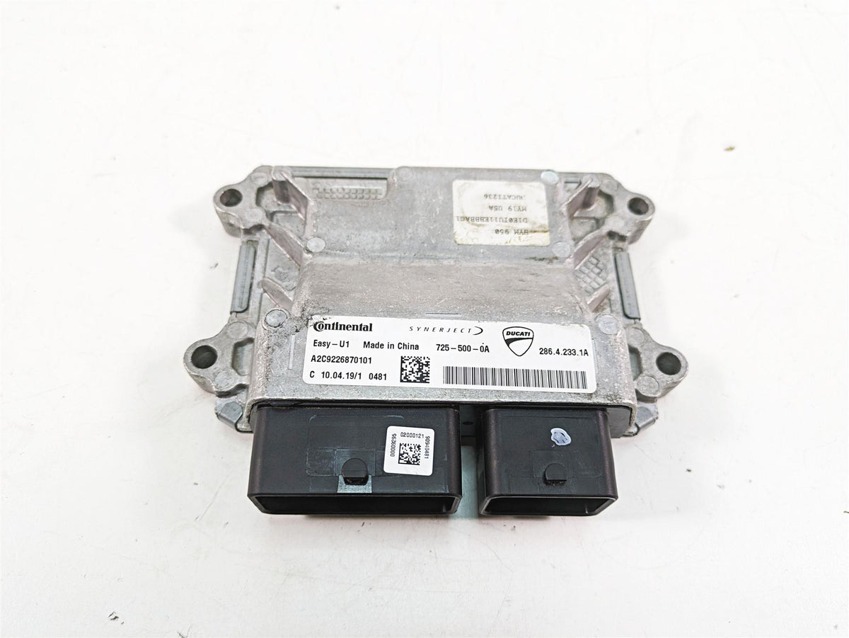 2020 Ducati Hypermotard 950 SP Cdi Ecu Ecm Engine Control Module 28642331A {{ shop.shopifyCountryName }} - Mototech271