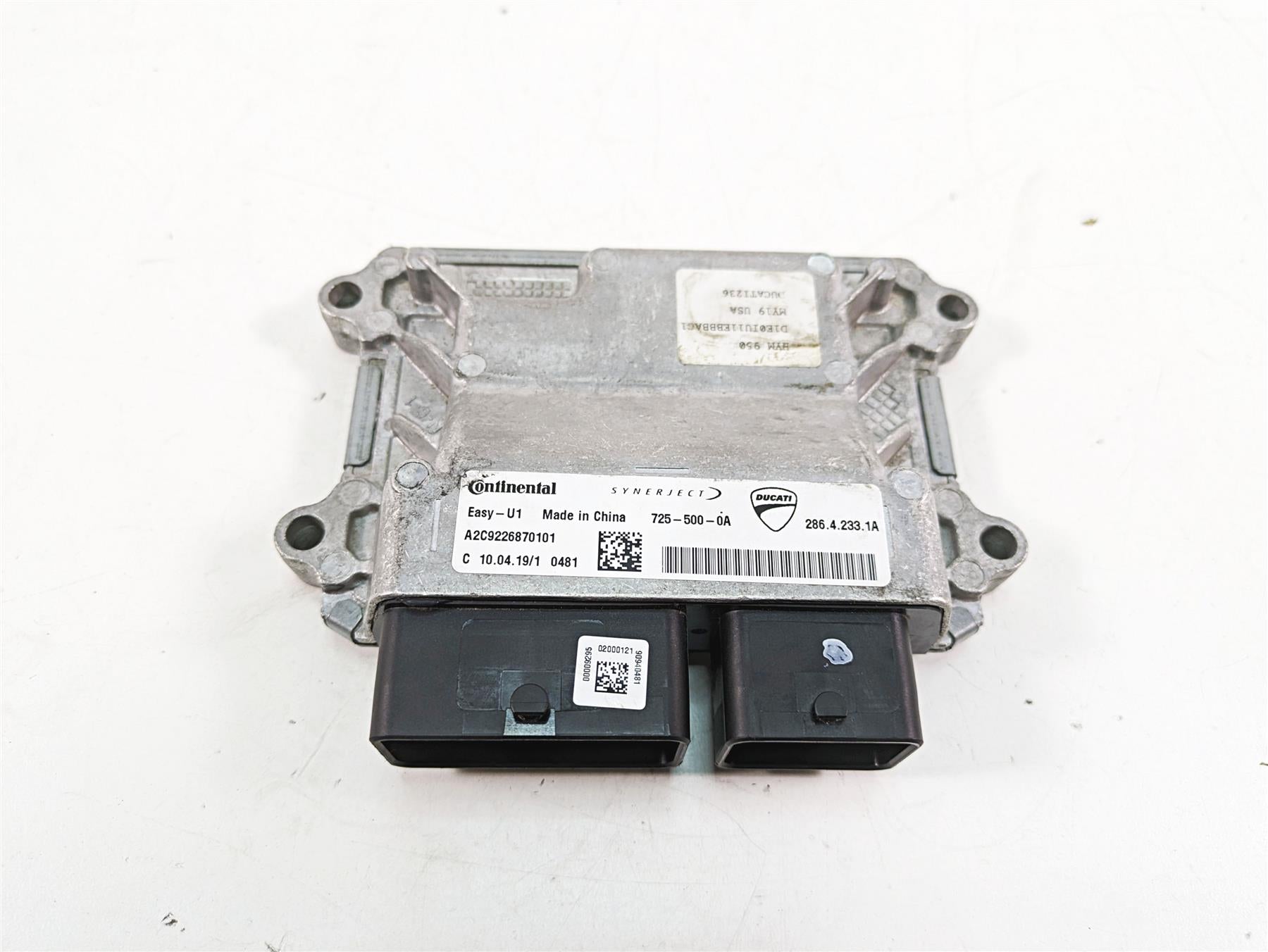 2020 Ducati Hypermotard 950 SP Cdi Ecu Ecm Engine Control Module 28642331A {{ shop.shopifyCountryName }} - Mototech271