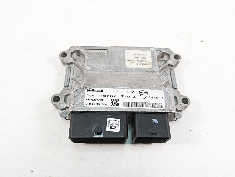 2020 Ducati Hypermotard 950 SP Cdi Ecu Ecm Engine Control Module 28642331A {{ shop.shopifyCountryName }} - Mototech271