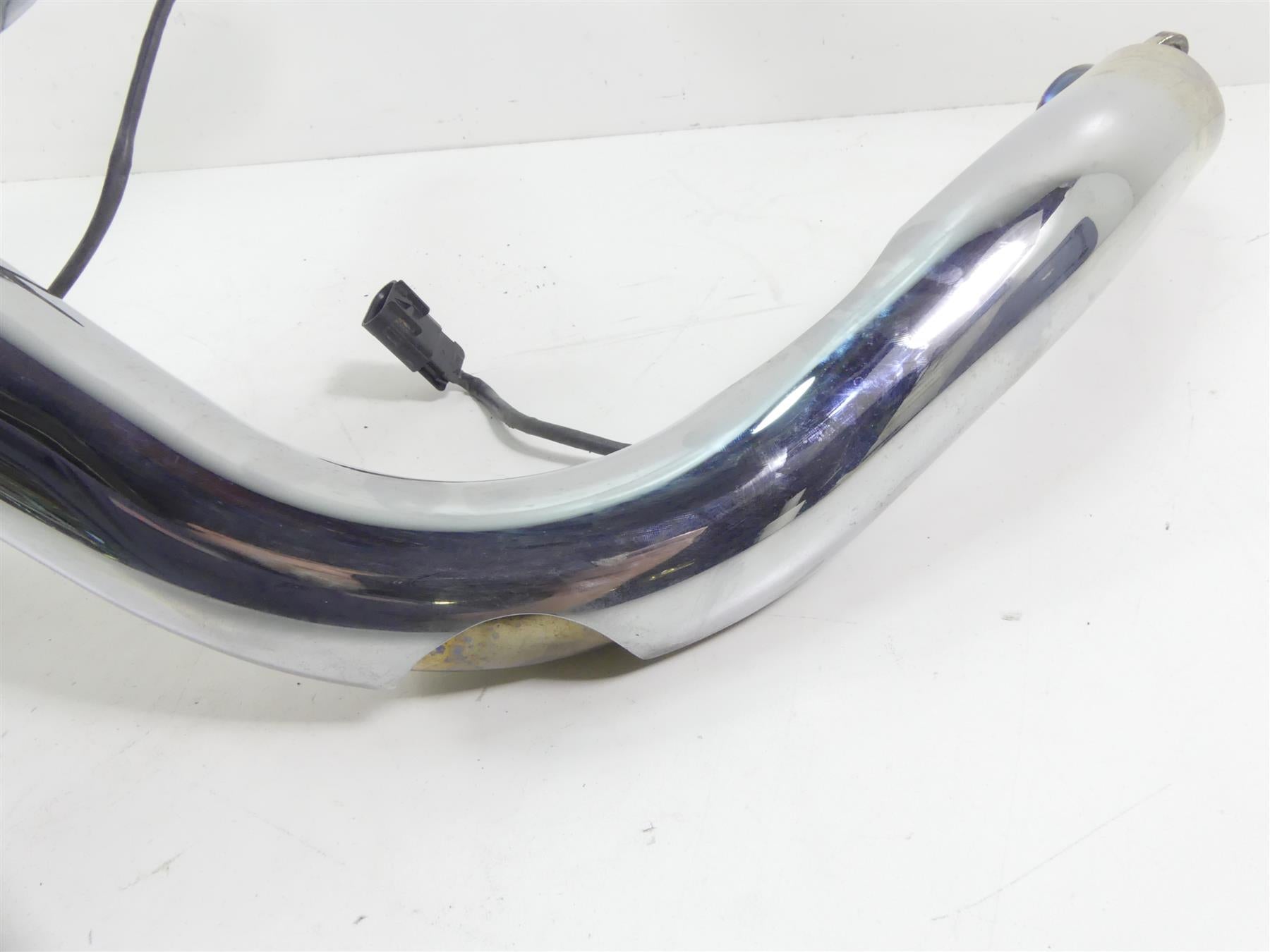 2016 Indian Chieftain Dark Horse Oem Exhaust Header Manifold Pipe Set 1262761 {{ shop.shopifyCountryName }} - Mototech271