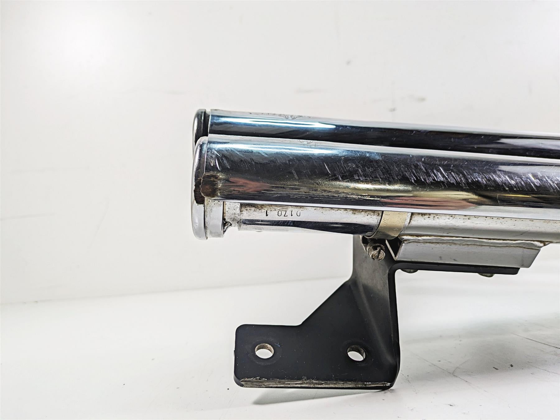2000 Harley FXSTS Softail Springer Vance & Hines Short Shots Exhaust System D170 {{ shop.shopifyCountryName }} - Mototech271