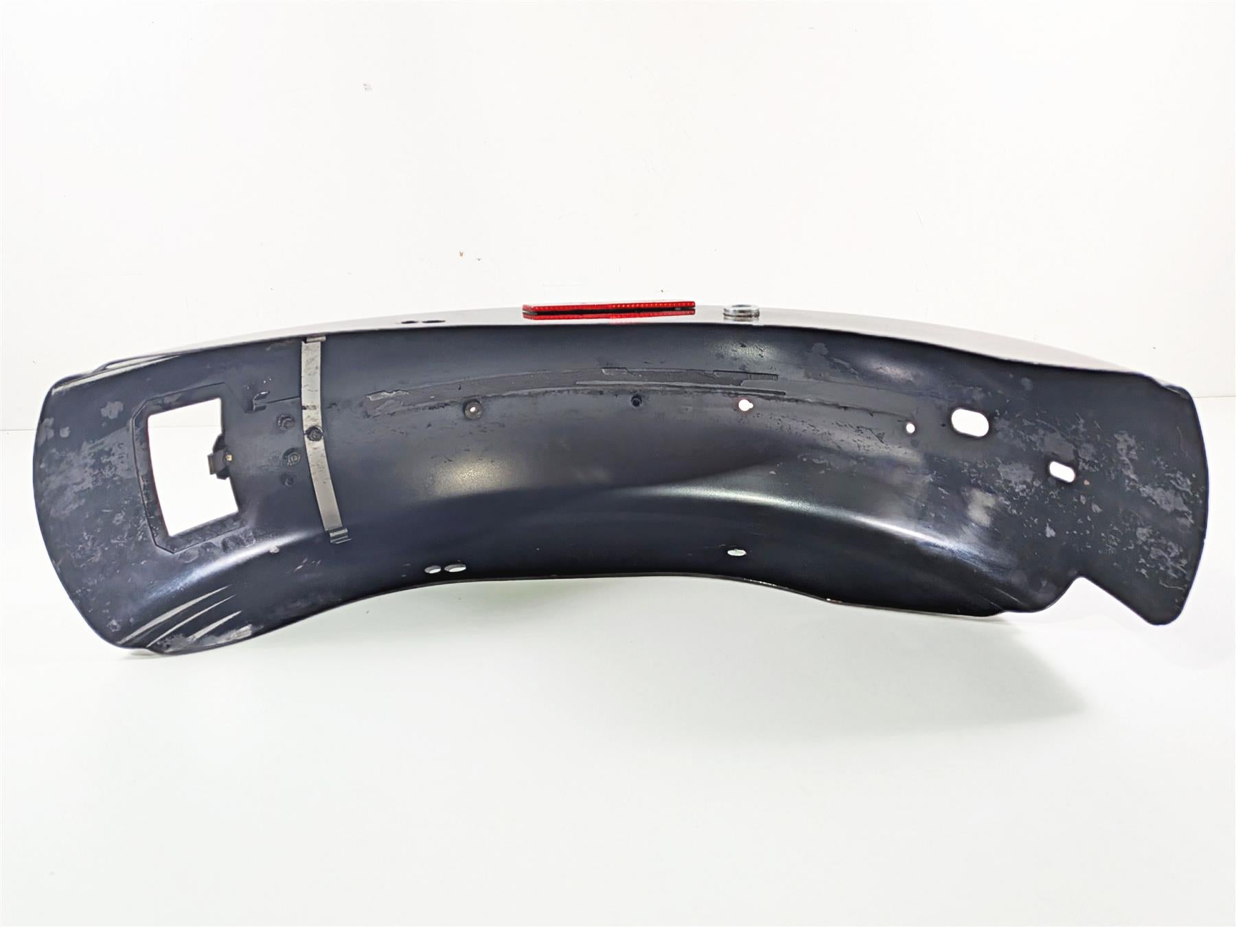 2014 Harley FXDL Dyna Low Rider Rear Fender Vivid Black 59634-06A {{ shop.shopifyCountryName }} - Mototech271