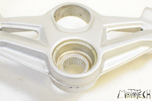 2009 BMW K1300 K1300S K40 Upper Triple Tree Steering Clamp 32717707554 | Mototech271