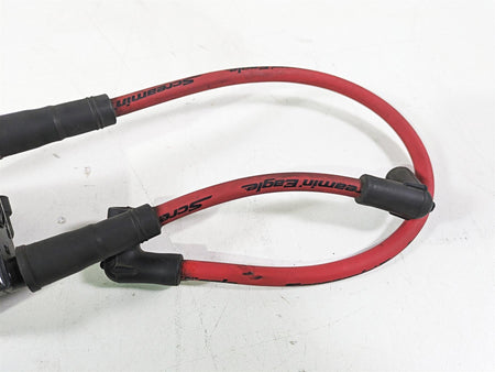2017 Harley Dyna FXDB Street Bob Delphi Ignition Coil Wires Plug Set 31696-07A {{ shop.shopifyCountryName }} - Mototech271