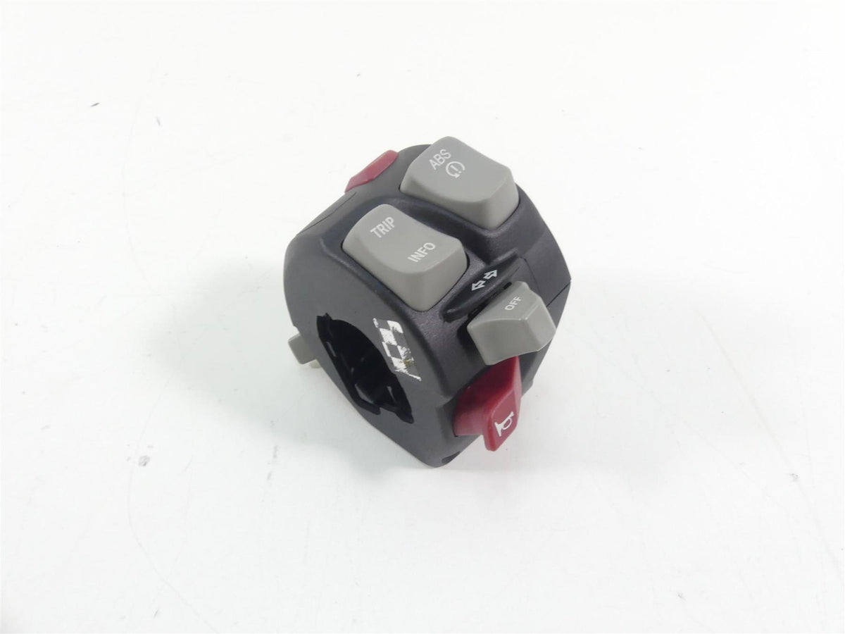 2017 BMW RnineT Racer K32 Left Hand Blinker Abs Control Switch 61318414993 {{ shop.shopifyCountryName }} - Mototech271