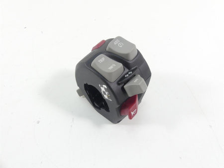 2017 BMW RnineT Racer K32 Left Hand Blinker Abs Control Switch 61318414993 {{ shop.shopifyCountryName }} - Mototech271