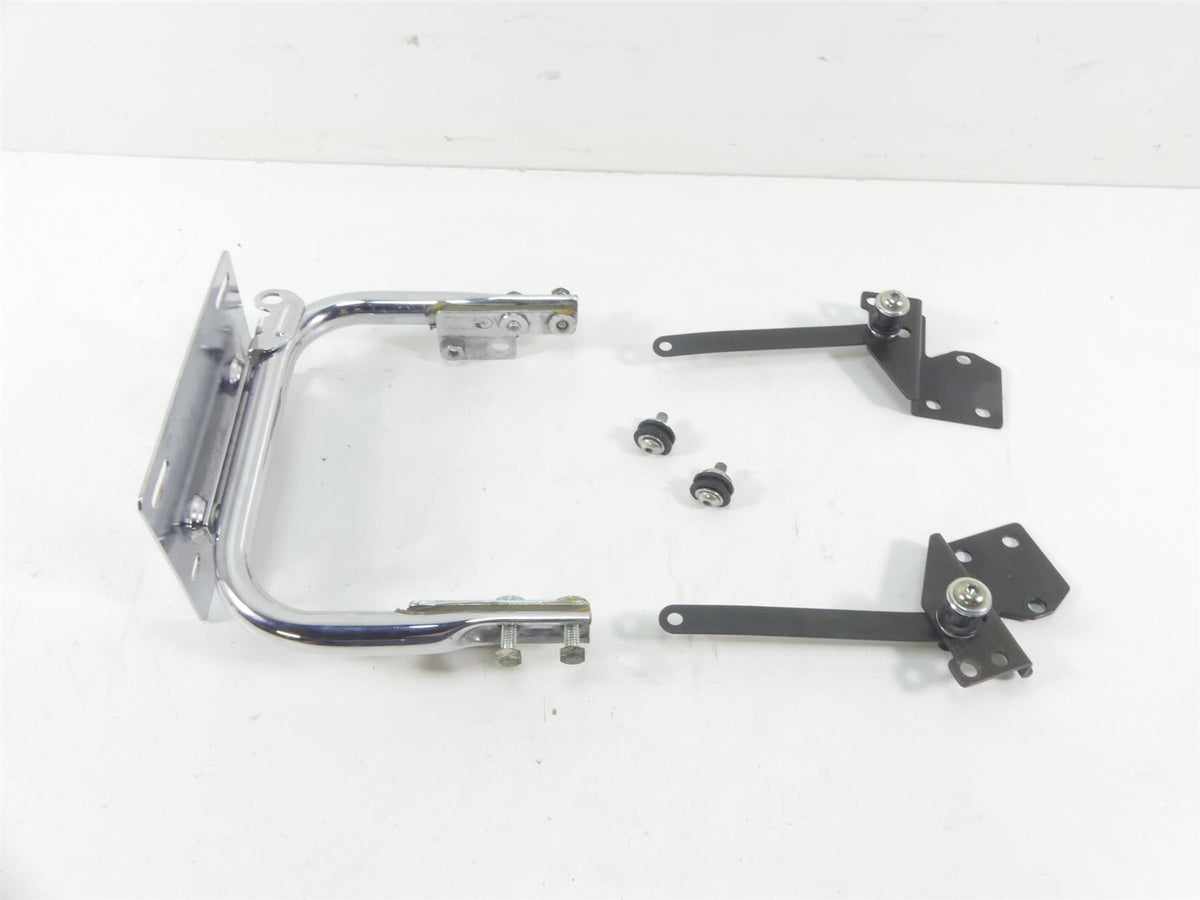 2004 Harley FLHTC SE CVO Electra Glide Backrest Mount Holder Set 53758-96C {{ shop.shopifyCountryName }} - Mototech271