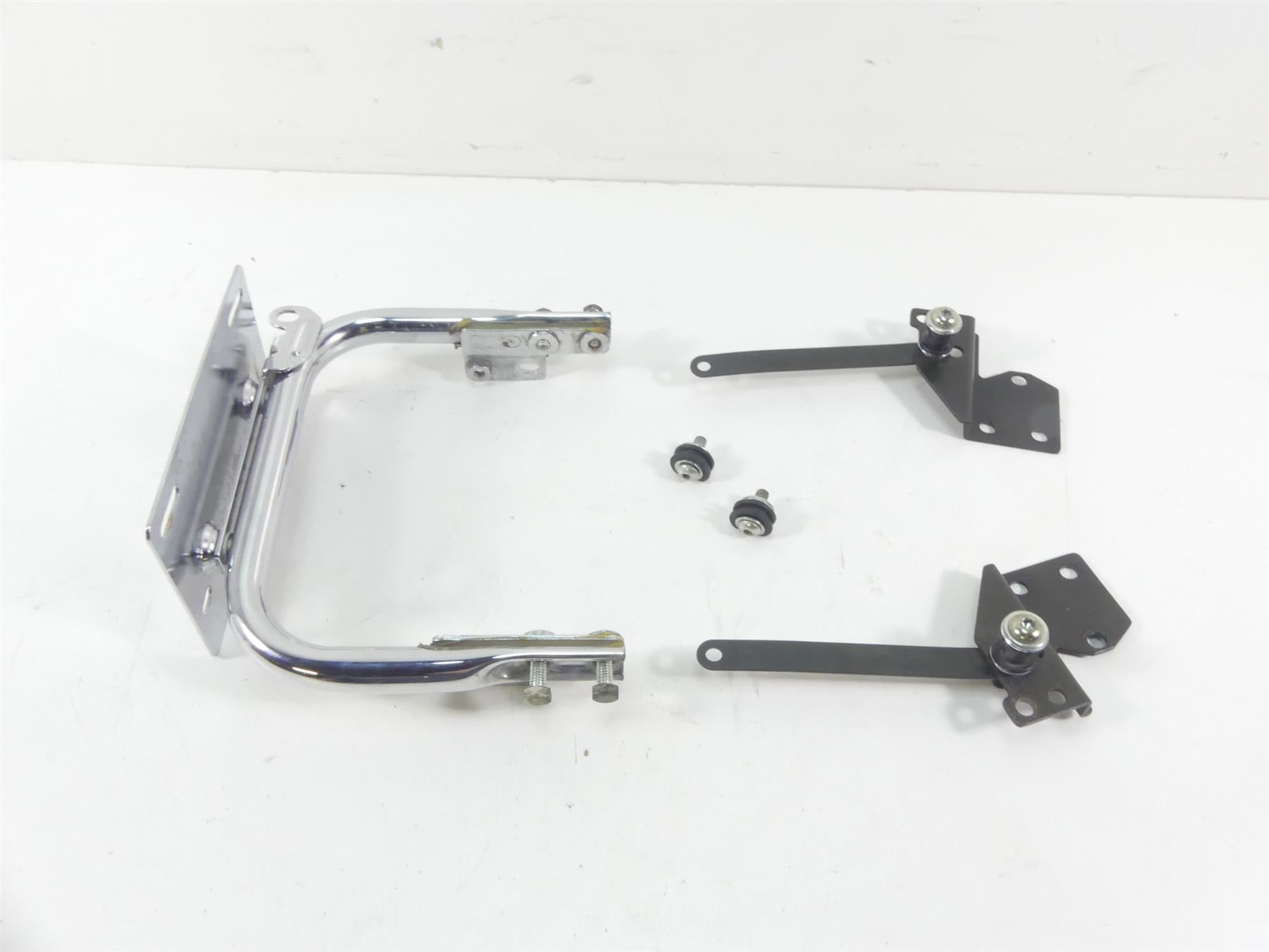 2004 Harley FLHTC SE CVO Electra Glide Backrest Mount Holder Set 53758-96C