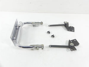 2004 Harley FLHTC SE CVO Electra Glide Backrest Mount Holder Set 53758-96C