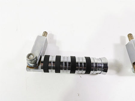 2009 Harley FLSTSB Cross Bones Rear Passenger Foot Peg Set {{ shop.shopifyCountryName }} - Mototech271