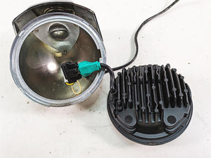 2005 Harley Dyna FXDL Low Rider Led Headlight Head Light + Visor 5-3/4" 69675-05 | Mototech271