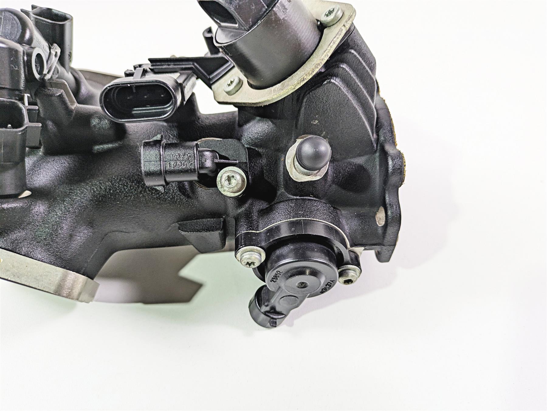 2008 Harley FXCWC Softail Rocker Throttle Body Fuel Injection 27708-06B {{ shop.shopifyCountryName }} - Mototech271