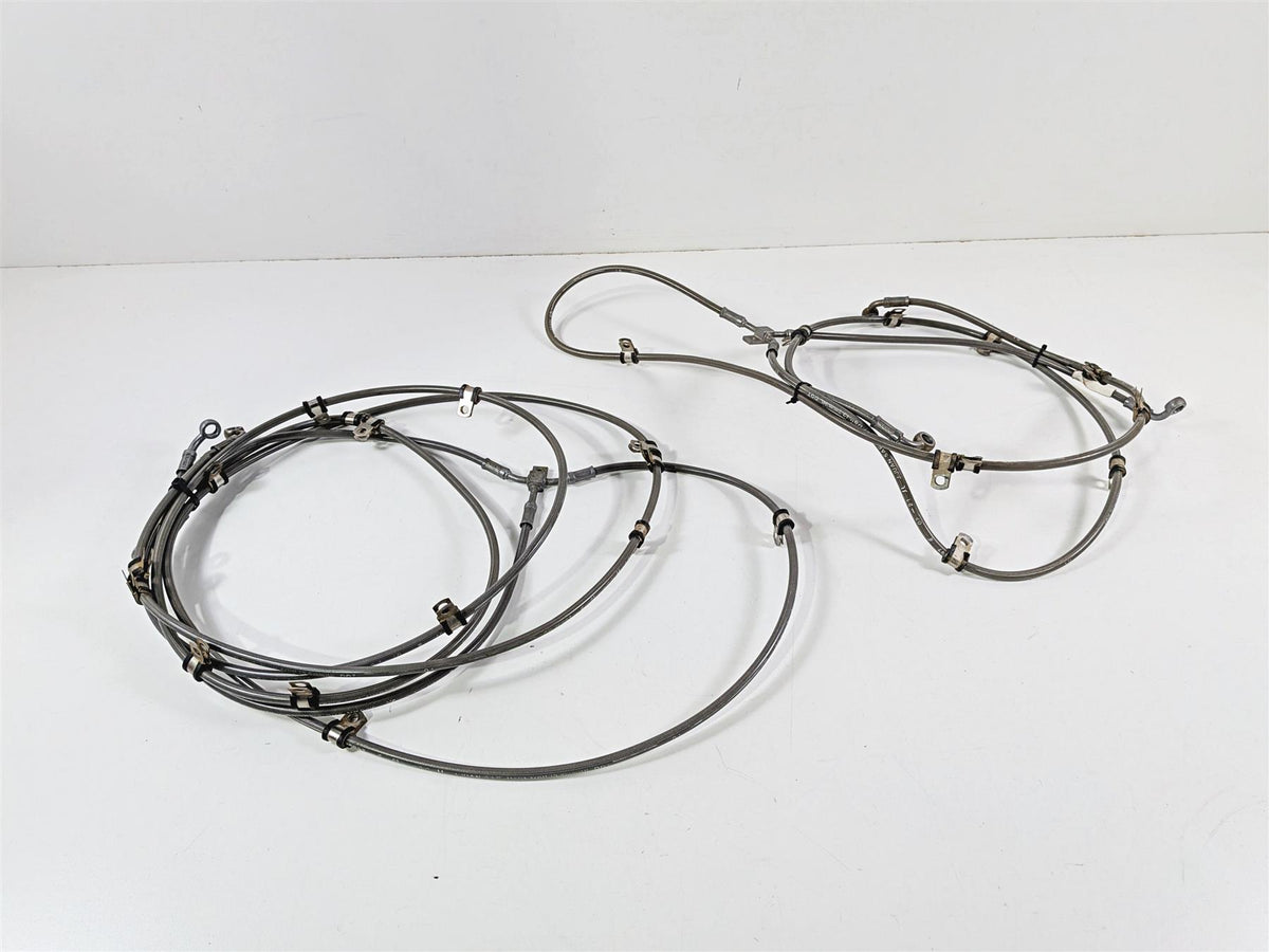 2022 Can Am Maverick X3 XRC Turbo RR 72" Front Rear Brake Line Set 705601495-Mototech271
