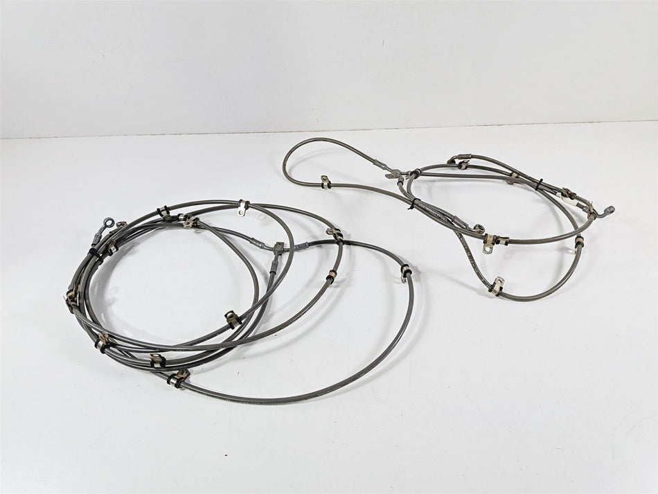 2022 Can Am Maverick X3 XRC Turbo RR 72" Front Rear Brake Line Set 705601495-Mototech271