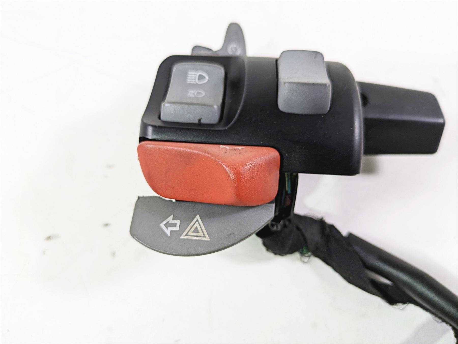 2009 BMW R1200RT K26 Left Hand Cruise Control Switch 61317708335 {{ shop.shopifyCountryName }} - Mototech271
