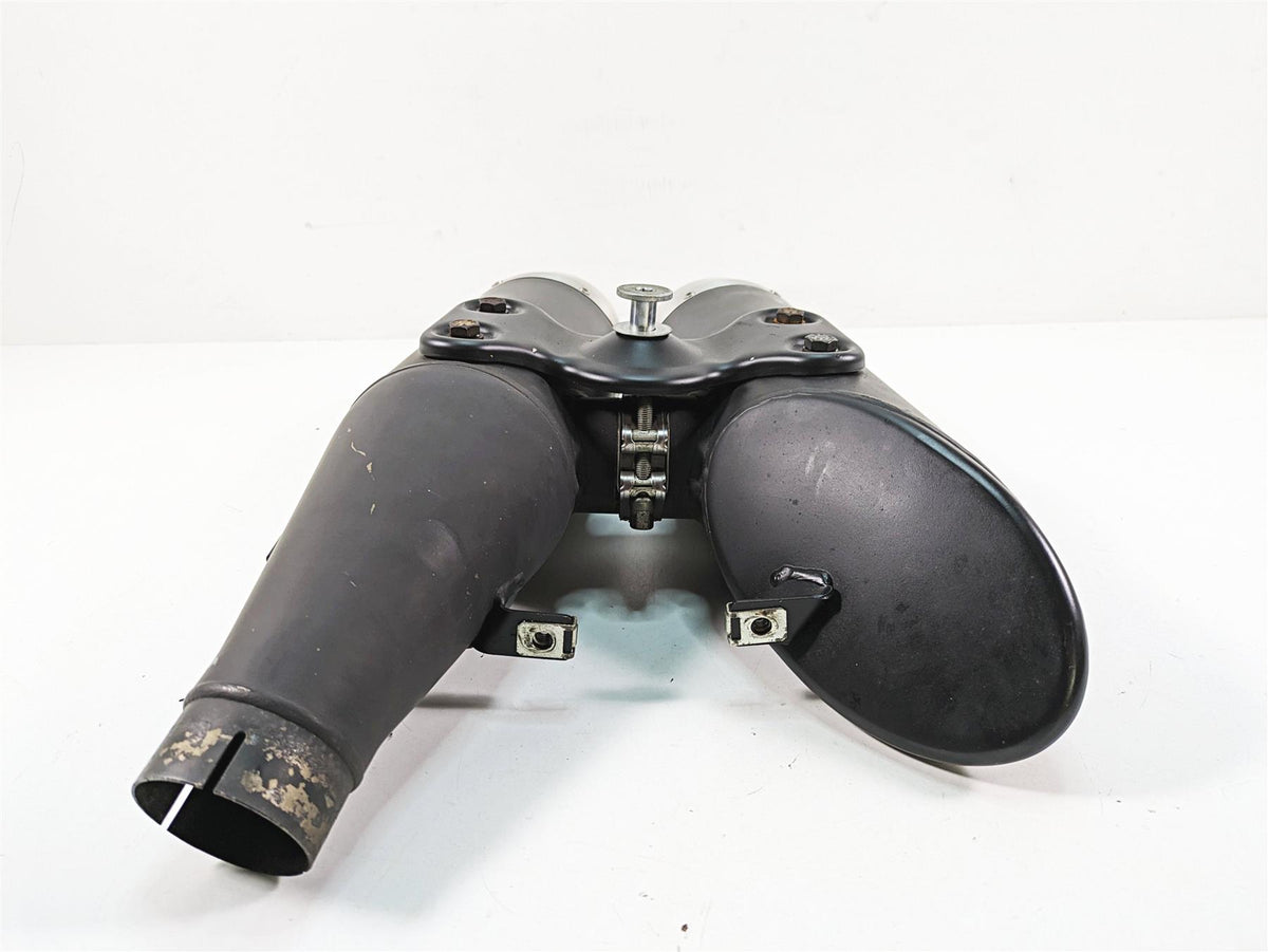 2011 Ducati Hypermotard 1100 Evo SP Stock Exhaust Muffler Pipe 57411052A {{ shop.shopifyCountryName }} - Mototech271