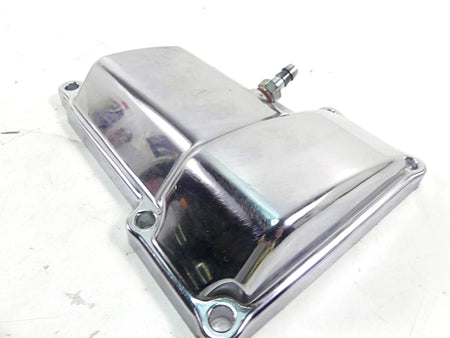 2008 Harley Touring FLHX Street Glide Transmission Top Chrome Cover 34469-06B {{ shop.shopifyCountryName }} - Mototech271