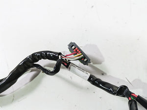 2015 Harley FXDL Dyna Low Rider Dual Gauges Wiring Harness 69200615 | Mototech271