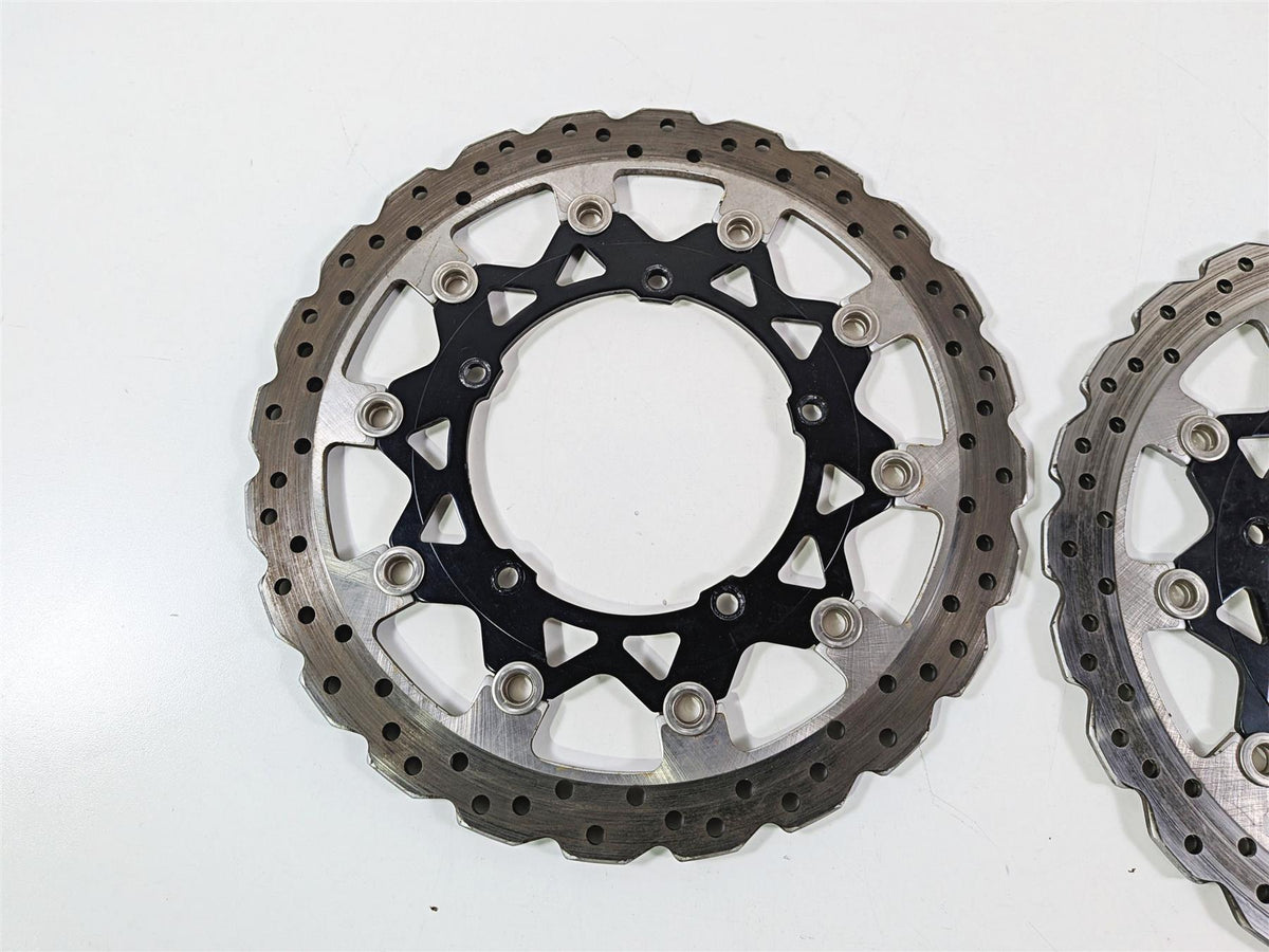 2009 Yamaha VMX17 V-Max 1700 Front Brake Disc Rotor Set 5.4mm 2S3-2581T-00-00-Mototech271