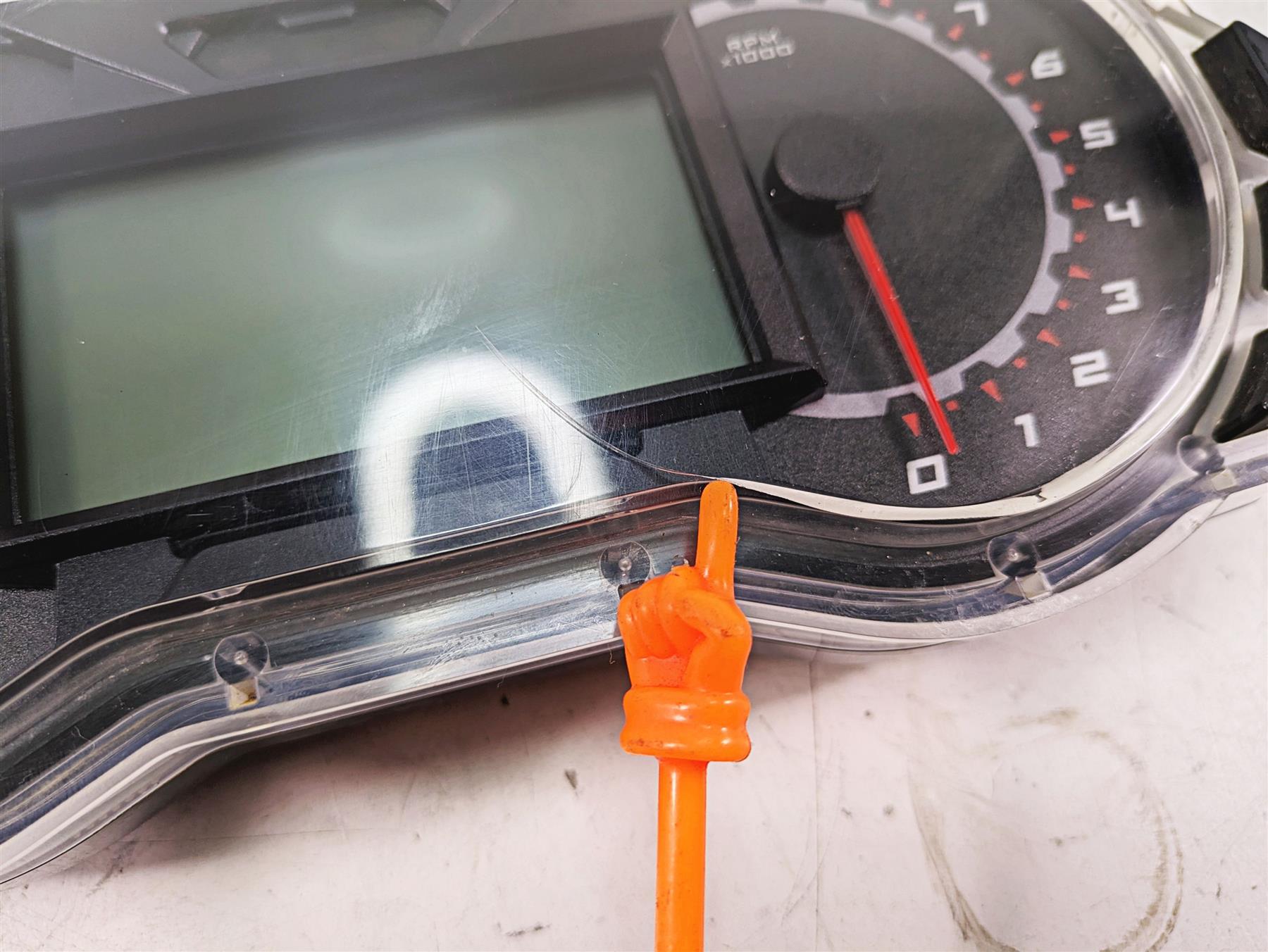 2019 Polaris RZR S 1000 EPS Speedometer Gauges Instrument 1k - Read 3280786 {{ shop.shopifyCountryName }} - Mototech271