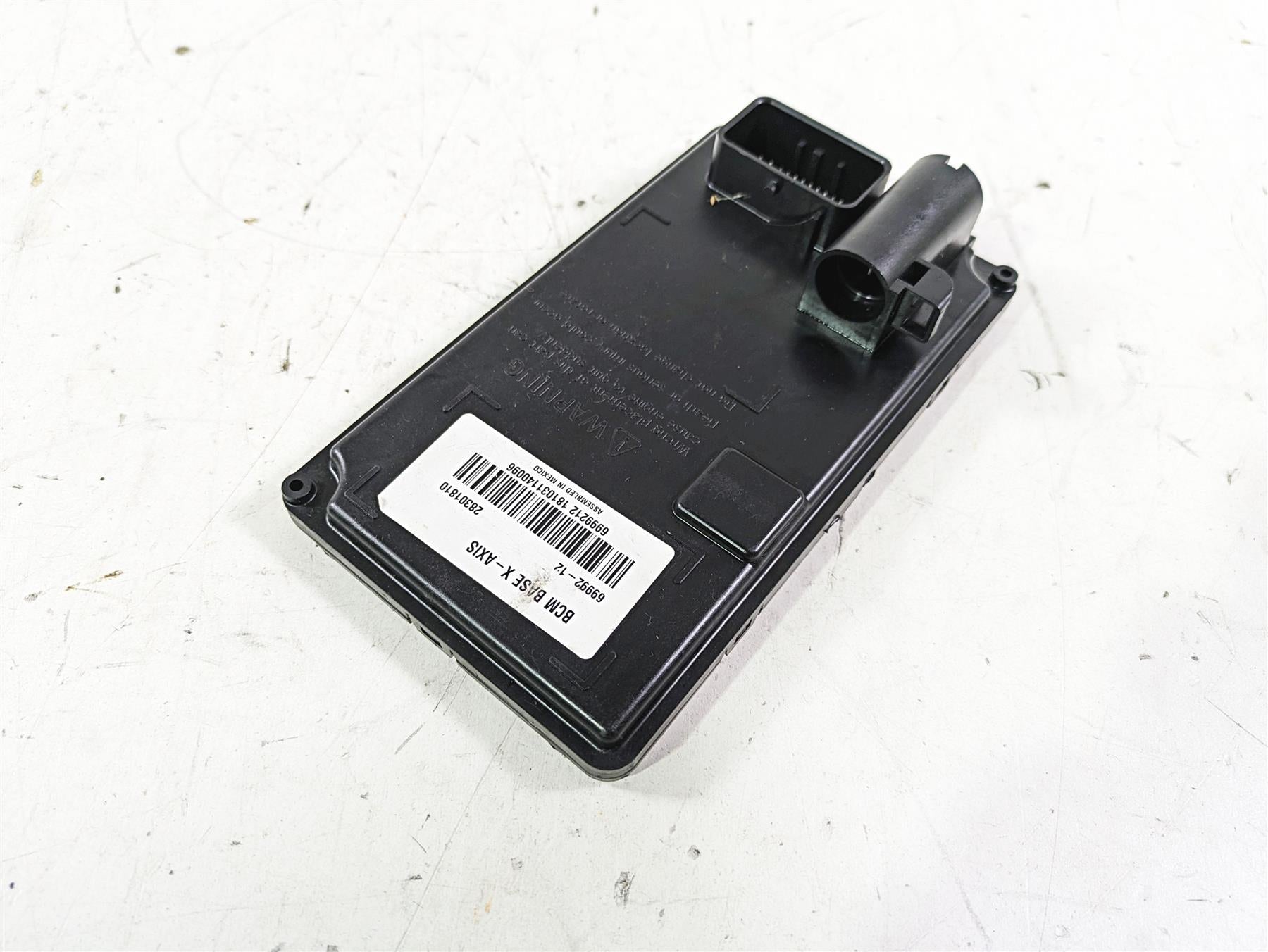 2013 Harley FXDWG Dyna Wide Glide Bcm Body Control Module X-Axis 69992-12 {{ shop.shopifyCountryName }} - Mototech271