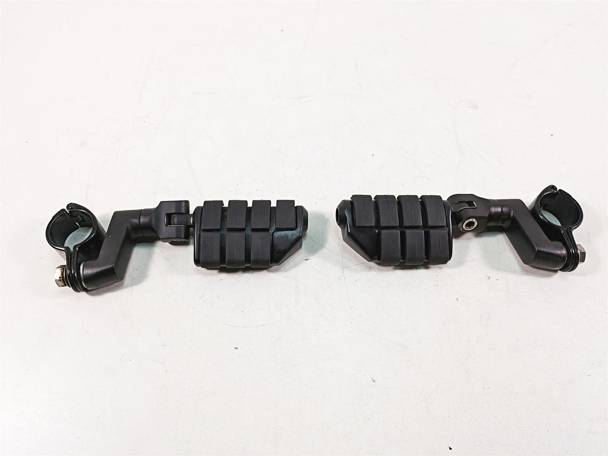 2016 Suzuki M109R VZR1800 HTT Black Highway Foot Peg Set {{ shop.shopifyCountryName }} - Mototech271