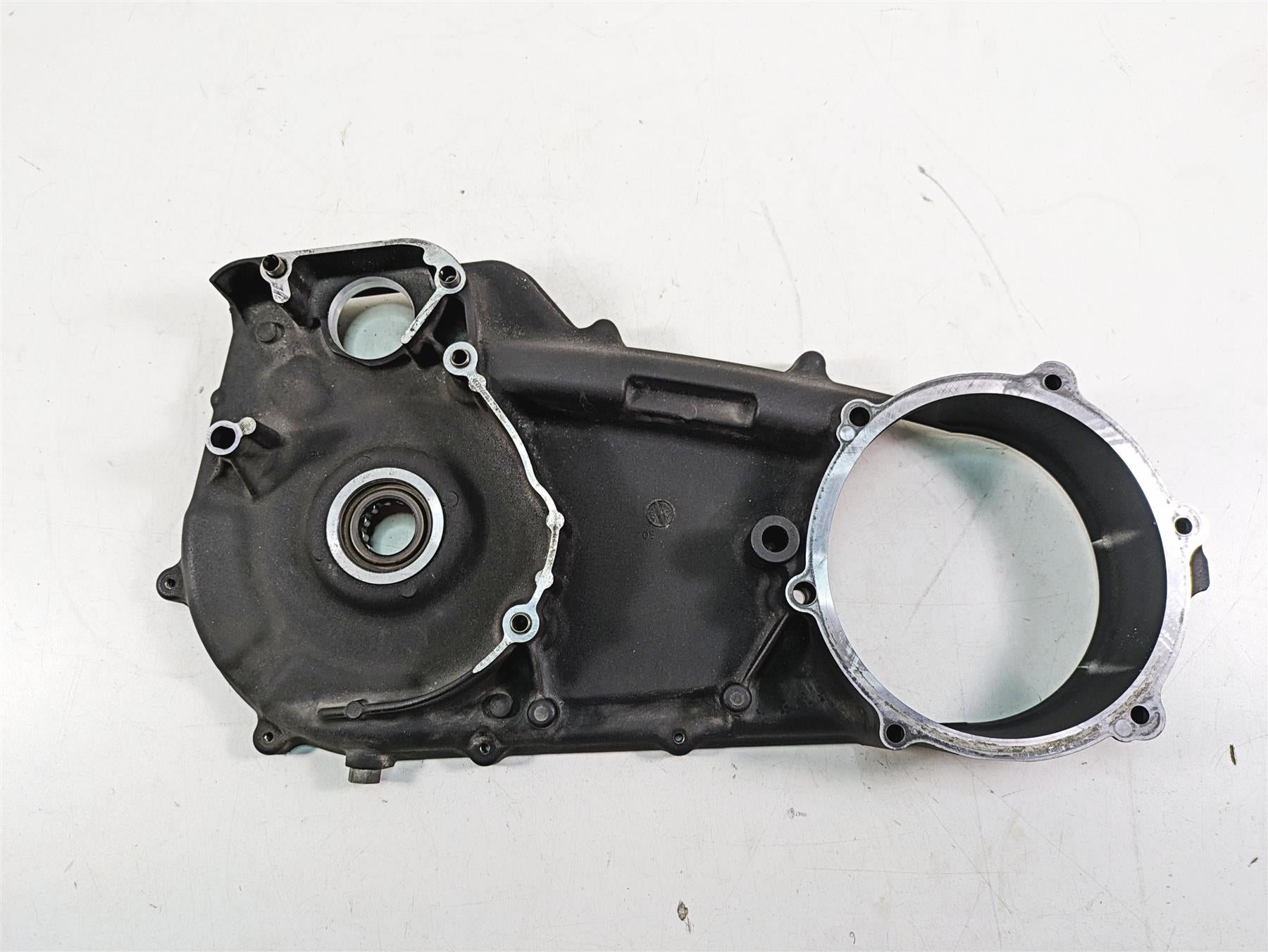 2009 Harley Softail FLSTSB Cross Bones Inner Primary Clutch Cover 60651-06B {{ shop.shopifyCountryName }} - Mototech271